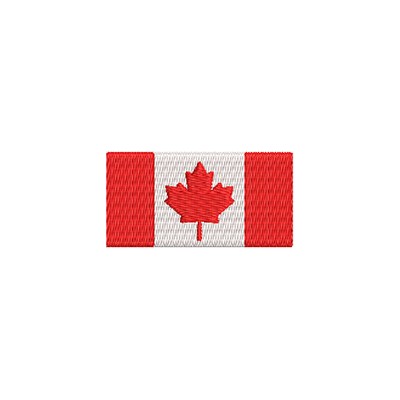 Aufnäher Flagge Kanada midi
