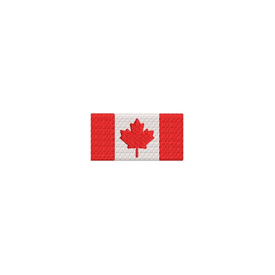 Aufnäher Flagge Kanada midi