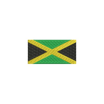 Aufnäher Flagge Jamaica midi