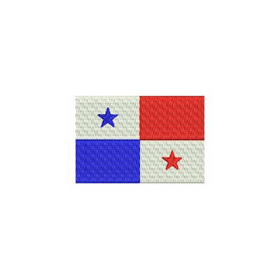 Aufnäher Flagge Panama midi