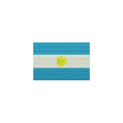 Aufnäher Flagge Argentinien midi
