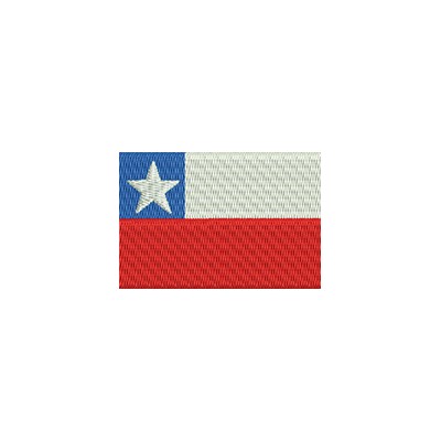 Aufnäher Flagge Chile midi