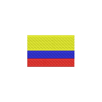 Aufnäher Flagge Ecuador midi