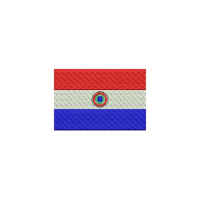 Aufnäher Flagge Paraguay midi