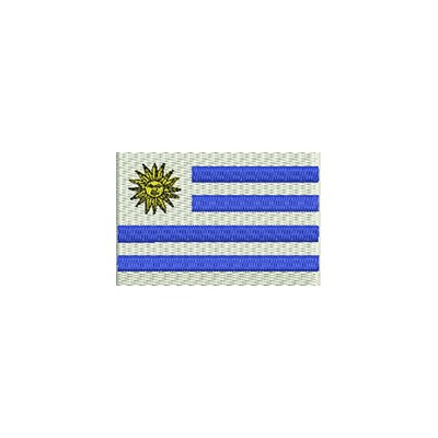 Aufnäher Flagge Uruguay midi