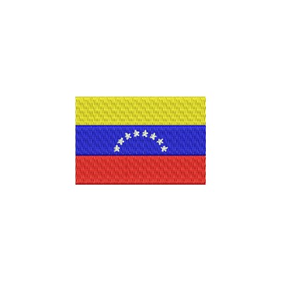 Aufnäher Flagge Venezuela midi