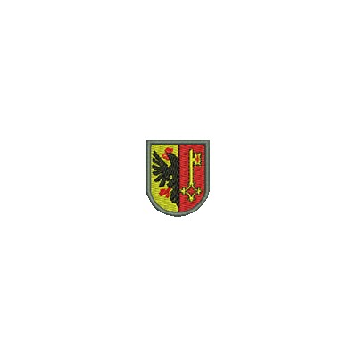 Aufnäher Wappen Genf mini