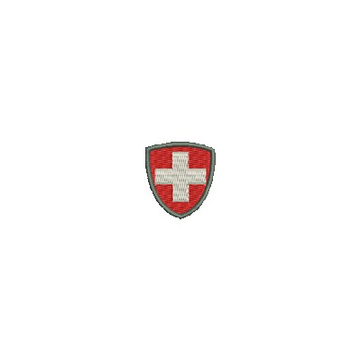 Aufnäher Wappen Schweiz mini