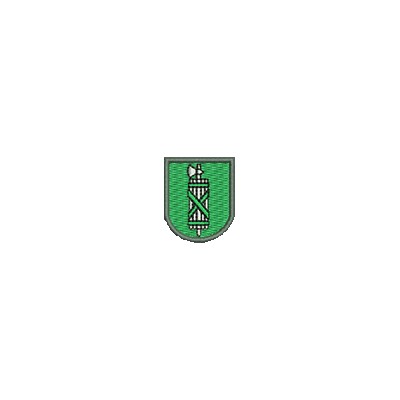 Aufnäher Wappen St. Gallen mini