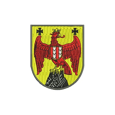 Aufnäher Wappen Burgenland midi