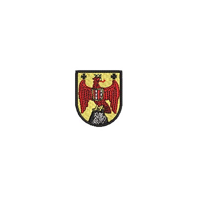 Aufnäher Wappen Burgenland mini