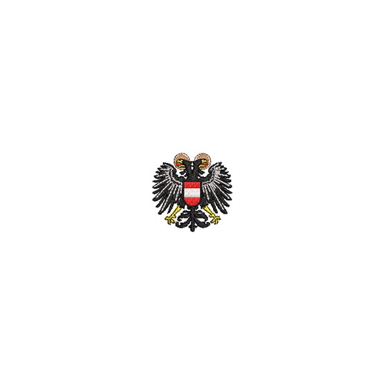 Aufnäher Wappen Österreich mini