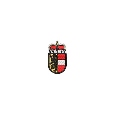 Aufnäher Wappen Salzburg mini