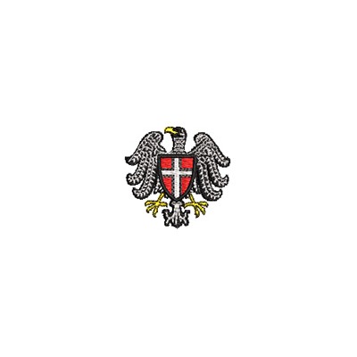 Aufnäher Wappen Wien mini