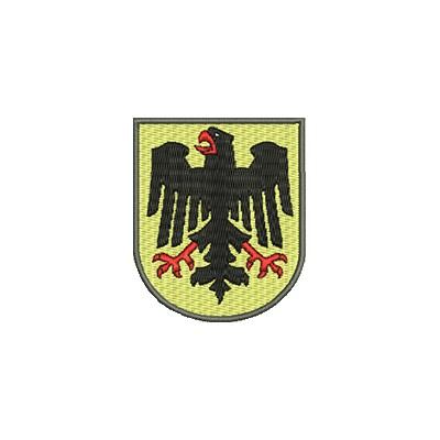 Aufnäher Wappen Adler DE midi