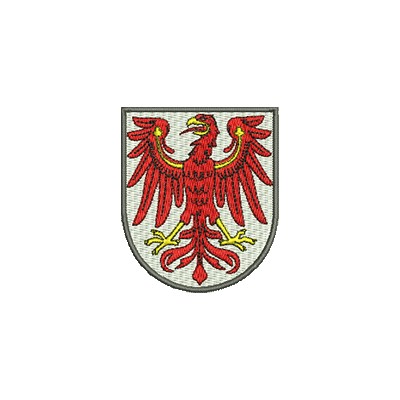 Aufnäher Wappen Brandenburg midi