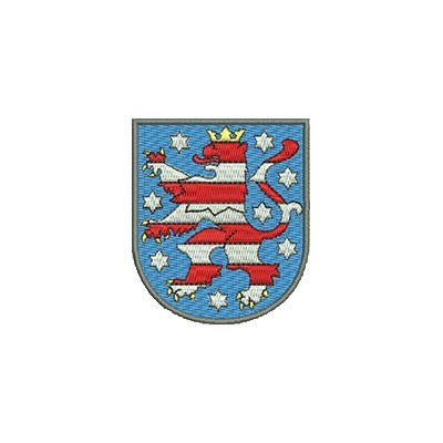 Aufnäher Wappen Thüringen midi