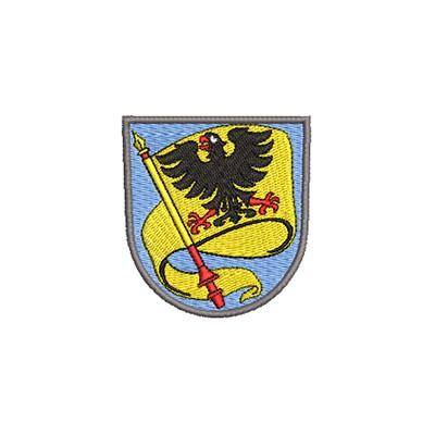 Aufnäher Wappen Ludwigsburg midi