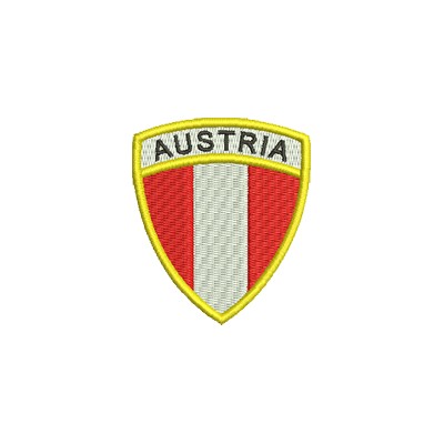 Aufnäher Wappen Austria midi