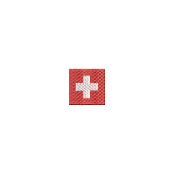 Aufnäher Flagge Schweiz mini