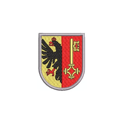 Aufnäher Wappen Genf midi