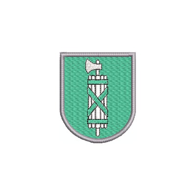 Aufnäher Wappen St. Gallen midi
