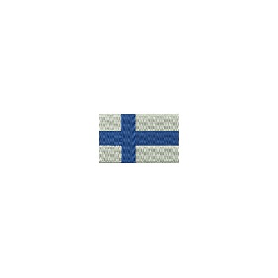 Aufnäher Flagge Finnland mini
