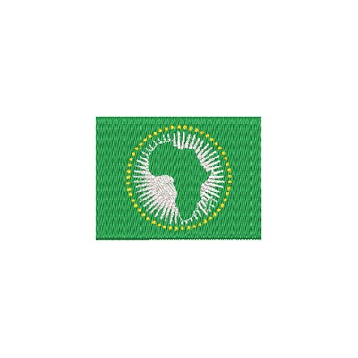 Aufnäher Afrika Union midi