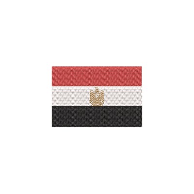 Aufnäher Flagge Egypt midi