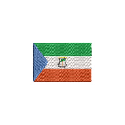 Aufnäher Flagge Guinea midi