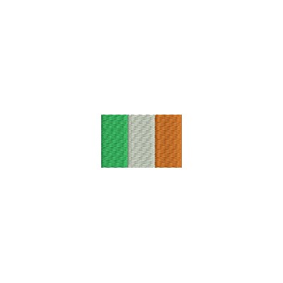Aufnäher Flagge Irland mini