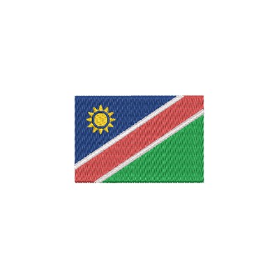 Aufnäher Flagge Namibia midi