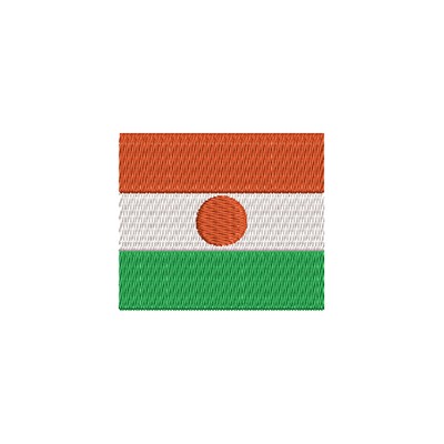 Aufnäher Flagge Niger midi