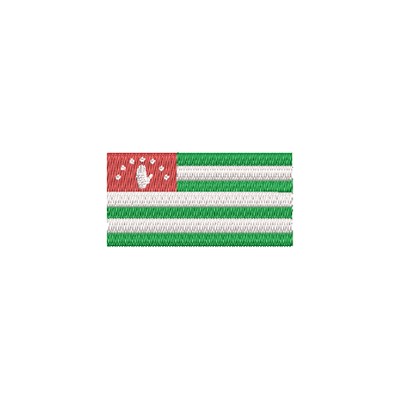 Aufnäher Flagge Abkhadia midi