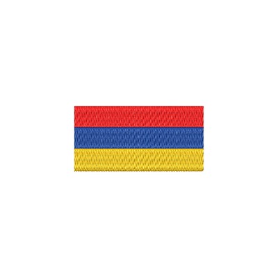 Aufnäher Flagge Armenien midi