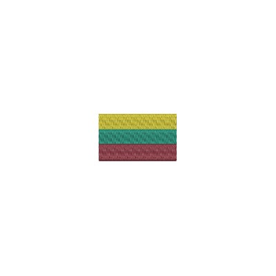 Aufnäher Flagge Litauen mini