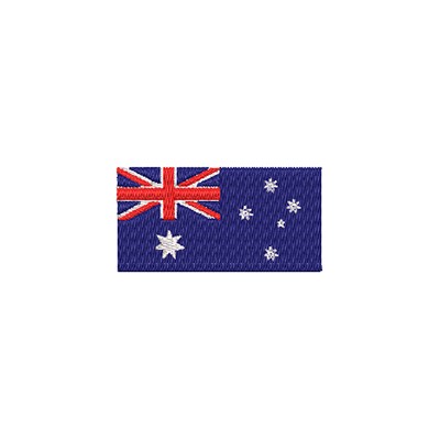 Aufnäher Flagge Australien midi