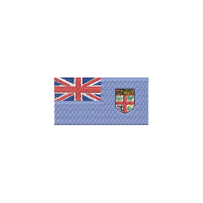 Aufnäher Flagge Fidschi midi