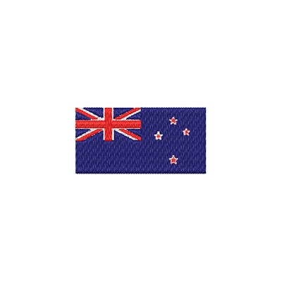 Aufnäher Flagge Neuseeland midi