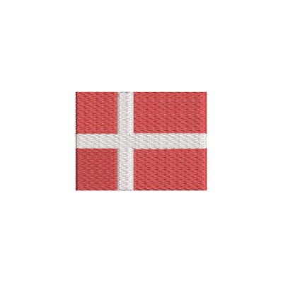 Aufnäher Flagge Danemark midi