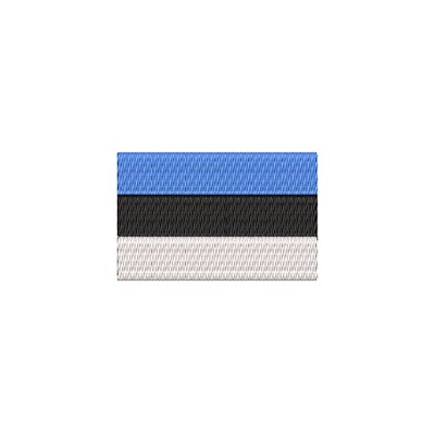 Aufnäher Flagge Estland midi