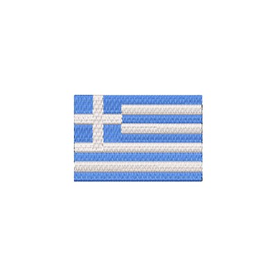 Aufnäher Flagge Griechenland midi