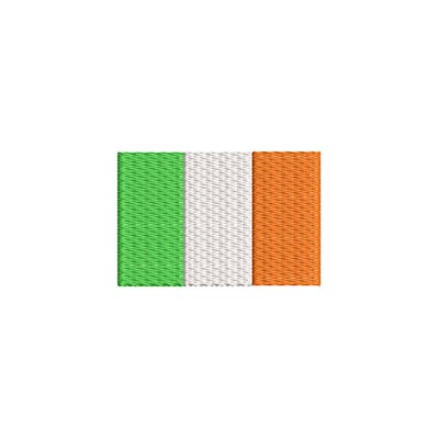 Aufnäher Flagge Irland midi
