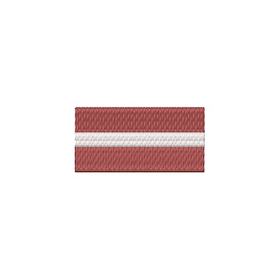 Aufnäher Flagge Lettland midi