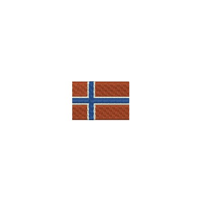 Aufnäher Flagge Norvegen mini