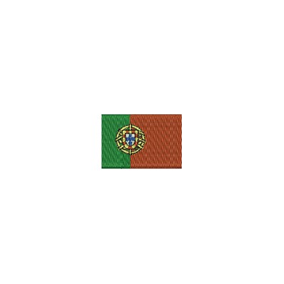 Aufnäher Flagge Portugal mini
