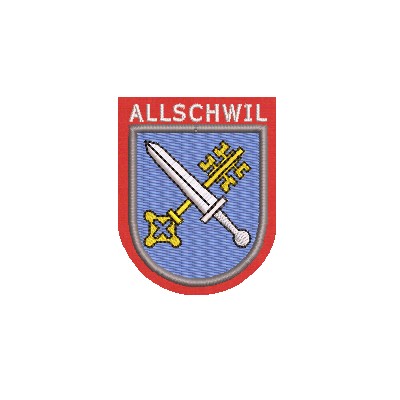 Aufnäher Wappen Allschwil