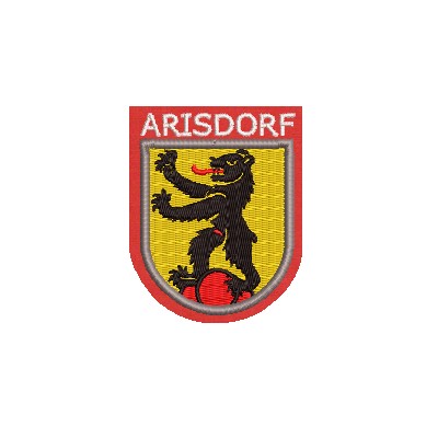 Aufnäher Wappen Arisdorf midi