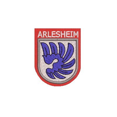 Aufnäher Wappen Arlesheim midi