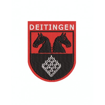 Aufnäher Wappen Deitingen midi